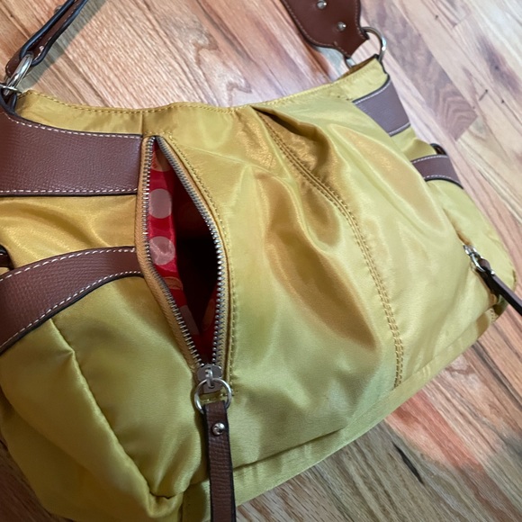 Franco Sarto shoulder bag yellow - Picture 7 of 12